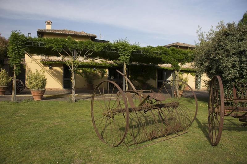 Agriturismo Scuderie Della Contea Sutri Eksteriør bilde